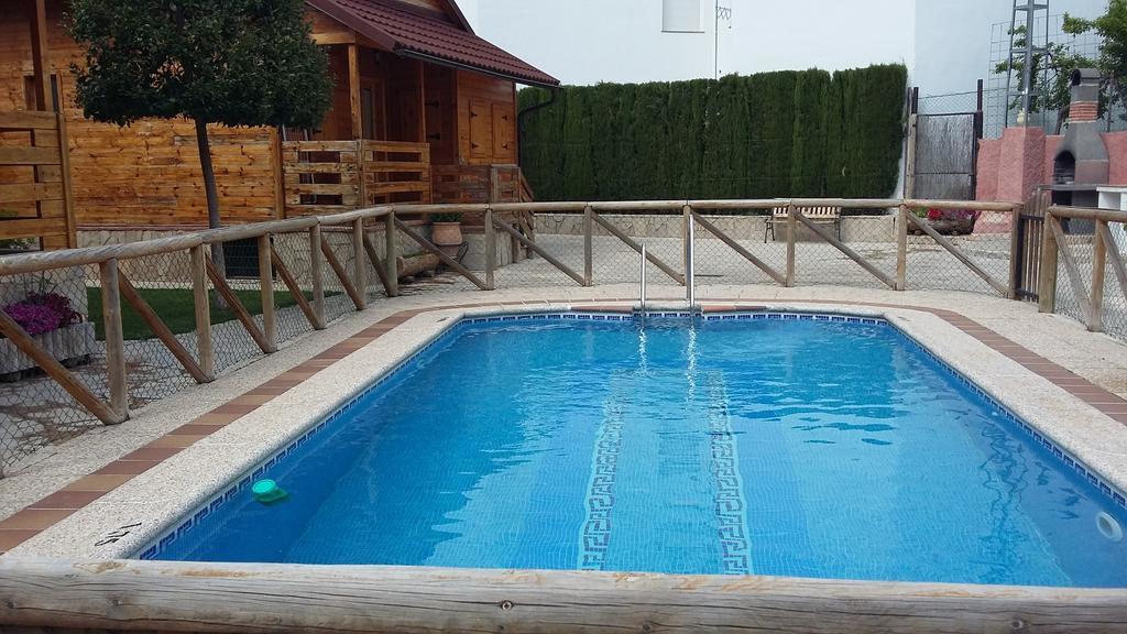Cabanas De Madera El Rinconcillo Arroyo Frio Exterior photo