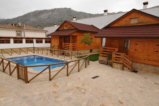 Cabanas De Madera El Rinconcillo Arroyo Frio Room photo