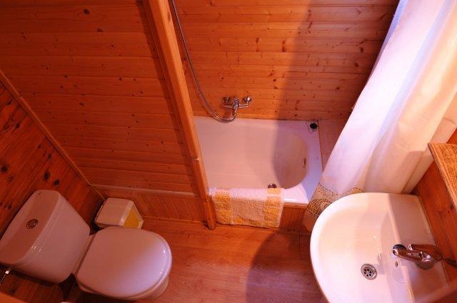 Cabanas De Madera El Rinconcillo Arroyo Frio Room photo