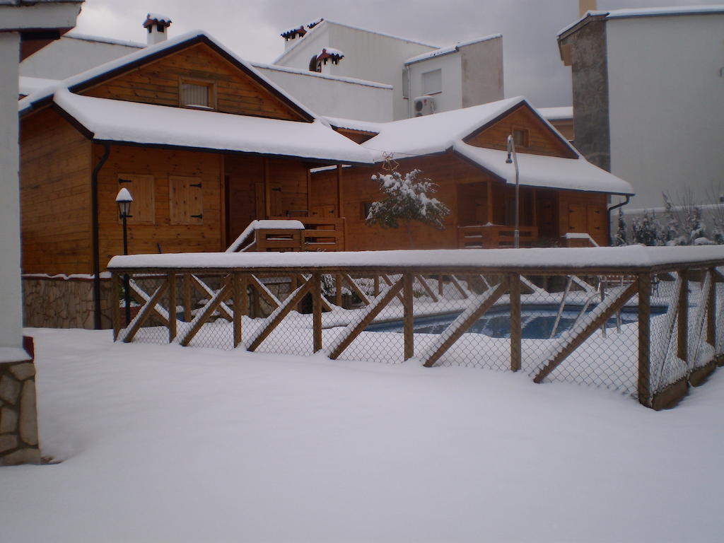 Cabanas De Madera El Rinconcillo Arroyo Frio Room photo