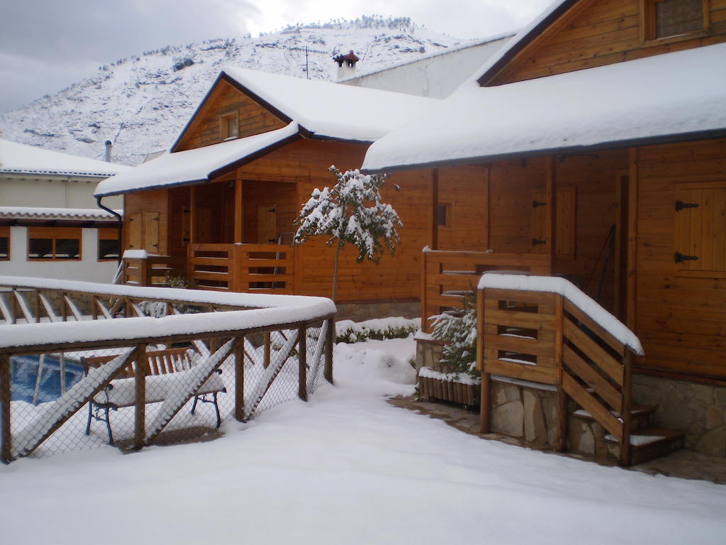Cabanas De Madera El Rinconcillo Arroyo Frio Room photo