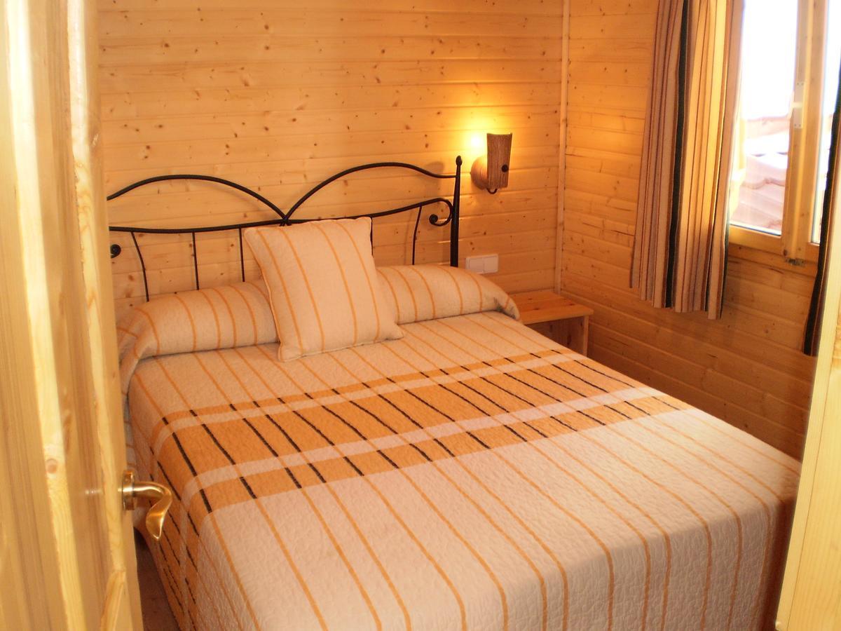 Cabanas De Madera El Rinconcillo Arroyo Frio Exterior photo